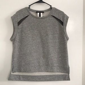 Sleeveless BCBG top